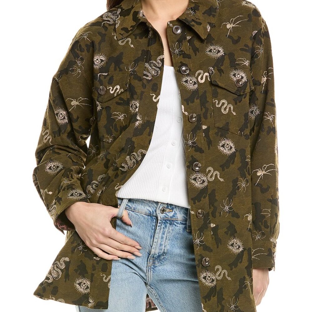 Johnny Was Shirt Jacket New With Tags size M and L - Picture 2 of 3